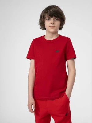 Zdjęcie produktu 4F T-Shirt 4FJSS23TTSHM291 Czerwony Regular Fit