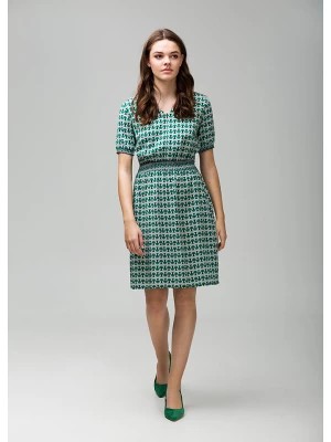Zdjęcie produktu 4funkyflavours Sukienka "Berries And Cream" w kolorze zielonym rozmiar: L