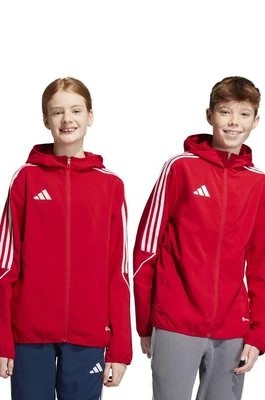 Zdjęcie produktu adidas Performance kurtka dziecięca TIRO23 L WB Y kolor czerwony