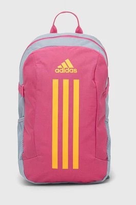 Zdjęcie produktu adidas Performance plecak dziecięcy POWER BP PRCYOU kolor różowy duży wzorzysty