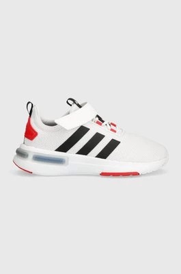 Zdjęcie produktu adidas sneakersy dziecięce RACER TR23 EL K kolor biały