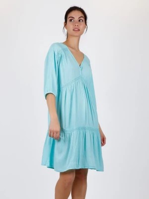 Zdjęcie produktu admas Sukienka w kolorze błękitnym rozmiar: L
