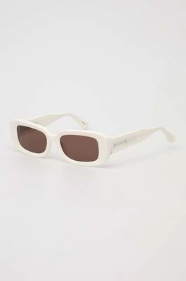 Zdjęcie produktu AllSaints okulary przeciwsłoneczne damskie kolor biały ALS5006824