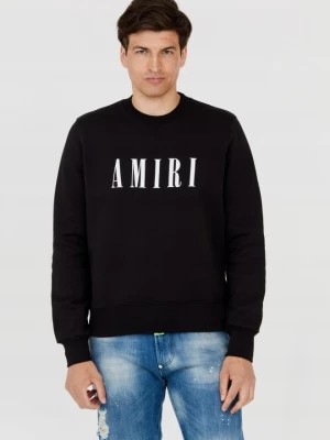 Zdjęcie produktu AMIRI Czarna bluza męska z dużym białym logo