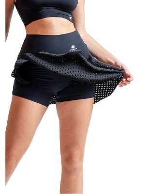 Zdjęcie produktu Anaissa Spódnica sportowa "Hampy" w kolorze czarnym rozmiar: L