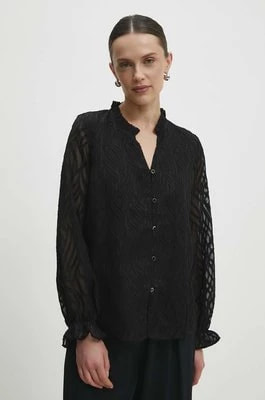 Zdjęcie produktu Answear Lab koszula damska kolor czarny regular
