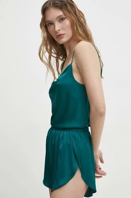 Zdjęcie produktu Answear Lab piżama damska kolor zielony