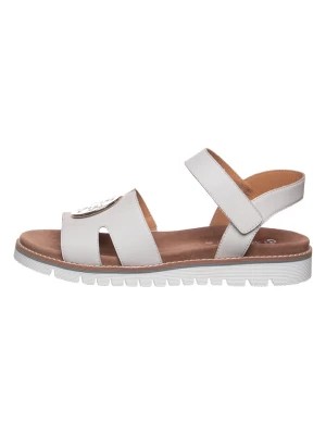 Zdjęcie produktu Ara Shoes Skórzane sandały w kolorze białym rozmiar: 37