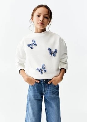Zdjęcie produktu Bawełniana bluza ze wzorem Mango Kids