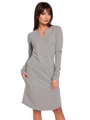 Zdjęcie produktu Be Wear Sukienka w kolorze szarym rozmiar: XL