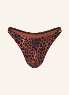 Zdjęcie produktu Beachlife Dół Od Bikini Z Wysokim Stanem Leopard Lover braun