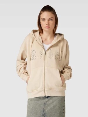 Zdjęcie produktu Bluza rozpinana z nadrukiem z logo Redefined Rebel