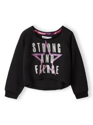 Zdjęcie produktu Bluza sportowa z długim rękawem dla dziewczynki- Strong and fierce Minoti