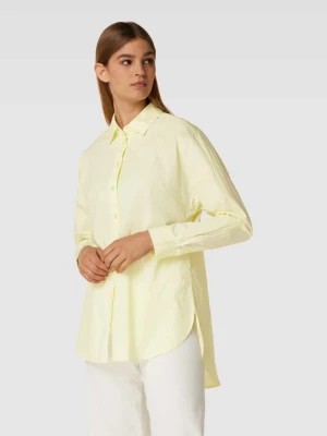 Zdjęcie produktu Bluzka koszulowa o kroju oversized z bawełny Christian Berg Woman