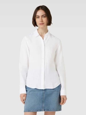 Zdjęcie produktu Bluzka koszulowa z lnu Gant