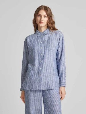 Zdjęcie produktu Bluzka lniana ze wzorem w paski model ‘BRAWLEY’ Lauren Ralph Lauren