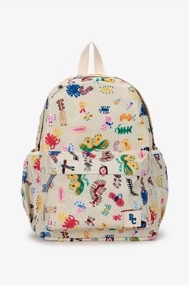 Zdjęcie produktu Bobo Choses plecak dziecięcy kolor beżowy duży wzorzysty