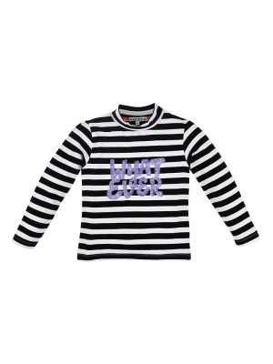 Zdjęcie produktu Bondi Koszulka "What Ever" w kolorze czarno-białym rozmiar: 128
