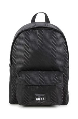 Zdjęcie produktu BOSS plecak dziecięcy kolor czarny duży gładki