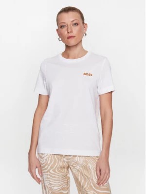 Zdjęcie produktu Boss T-Shirt 50489525 Biały Regular Fit