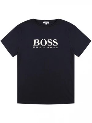 Zdjęcie produktu Boss T-Shirt J25P13 D Granatowy Regular Fit