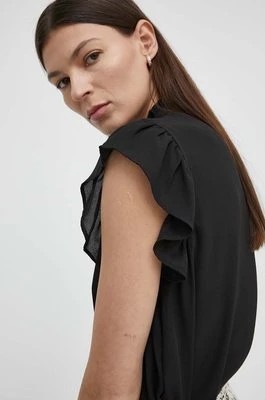 Zdjęcie produktu Bruuns Bazaar koszula CamillaBBNicole shirt damska kolor czarny regular ze stójką BBW3774