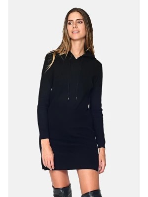 Zdjęcie produktu C& Jo Sukienka dzianinowa w kolorze czarnym rozmiar: 36