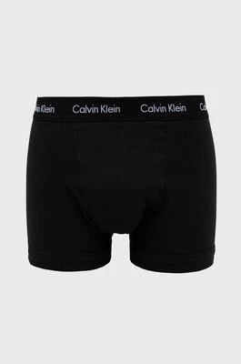 Zdjęcie produktu Calvin Klein Bokserki (3-pack) męskie kolor czarny
