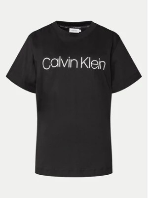 Zdjęcie produktu Calvin Klein Curve T-Shirt Inclusive K20K203633 Czarny Regular Fit