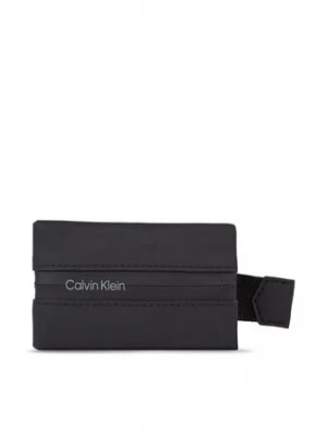 Zdjęcie produktu Calvin Klein Etui na karty kredytowe Rubberized Slide Ccholder K50K510923 Czarny