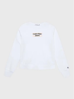 Zdjęcie produktu Calvin Klein Jeans Bluza Hero Logo IG0IG01936 Biały Regular Fit