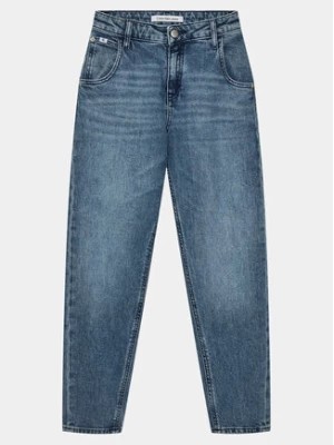 Zdjęcie produktu Calvin Klein Jeans Jeansy Barrel IG0IG02275 Niebieski Straight Fit
