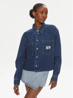 Zdjęcie produktu Calvin Klein Jeans Koszula jeansowa J20J222794 Niebieski Regular Fit