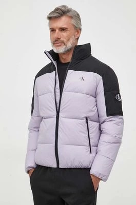 Zdjęcie produktu Calvin Klein Jeans kurtka męska kolor różowy przejściowa