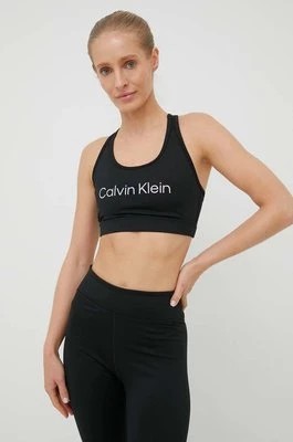 Zdjęcie produktu Calvin Klein Performance biustonosz sportowy CK Essentials kolor czarny
