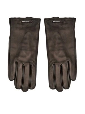 Zdjęcie produktu Calvin Klein Rękawiczki Męskie Modern Bar Leather Gloves K50K511017 Czarny