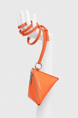 Zdjęcie produktu Calvin Klein saszetka kolor pomarańczowy