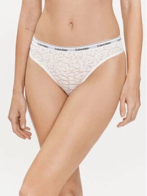 Zdjęcie produktu Calvin Klein Underwear Figi brazylijskie 000QD5233E Biały
