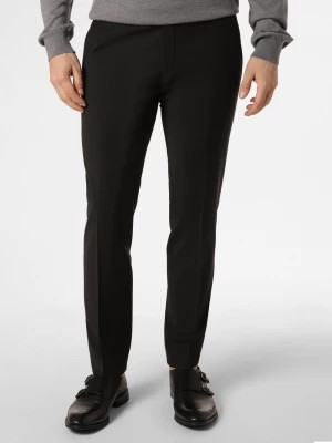Zdjęcie produktu CG - CLUB of GENTS Spodnie - Cedrik Mężczyźni Slim Fit czarny jednolity,