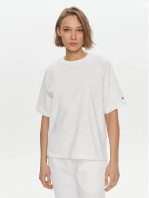 Zdjęcie produktu Champion T-Shirt 117351 Biały Relaxed Fit