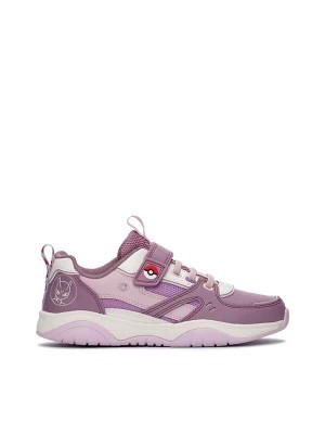 Zdjęcie produktu Clarks Skórzane sneakersy w kolorze fioletowym rozmiar: 29