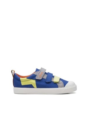 Zdjęcie produktu Clarks Sneakersy w kolorze niebieskim ze wzorem rozmiar: 31