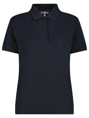 Zdjęcie produktu CMP Koszulka funkcyjna polo w kolorze czarnym rozmiar: 44