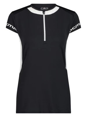 Zdjęcie produktu CMP Koszulka kolarska w kolorze czarnym rozmiar: 36