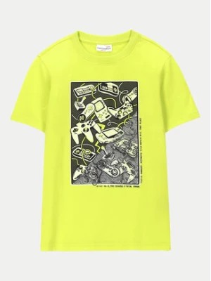 Zdjęcie produktu Coccodrillo T-Shirt WC4143207GBJ Żółty Regular Fit