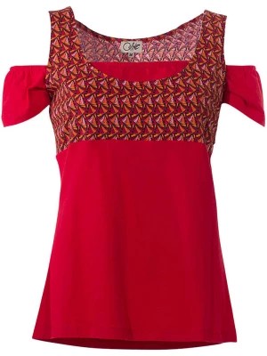 Zdjęcie produktu Coline Koszulka w kolorze czerwonym rozmiar: XL