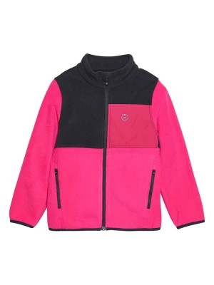 Zdjęcie produktu Color Kids Kurtka polarowa w kolorze różowo-czarnym rozmiar: 128