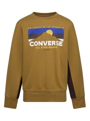 Zdjęcie produktu Converse Bluza w kolorze jasnobrązowym rozmiar: 152/158