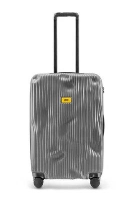 Zdjęcie produktu Crash Baggage walizka STRIPE Medium Size kolor szary CB152