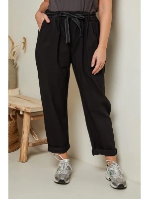 Zdjęcie produktu Curvy Lady Spodnie w kolorze czarnym rozmiar: 44/46